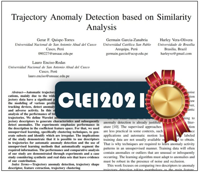 Best Paper CLEI 2021